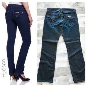 Hudson Straight Leg Women’s Jeans size 28